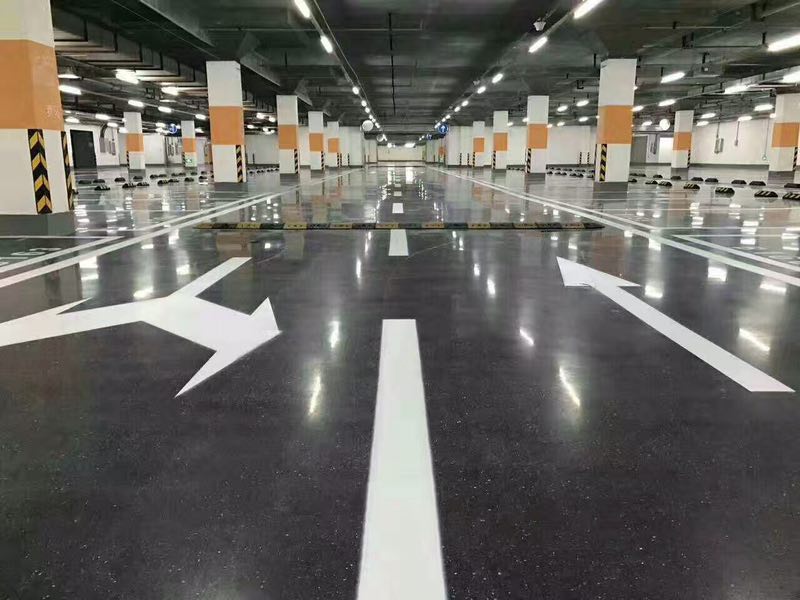 地下停車場(chǎng)密封固化劑地坪